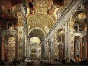 PANNINI, Giovanni Paolo, Interior of Saint Peter's